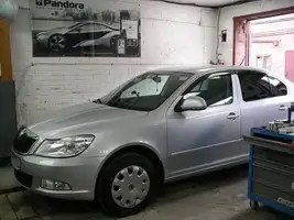 SKODA OCTAVIA 2012 PANDORA